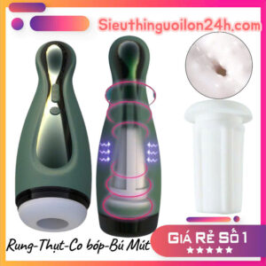 [Mã 005] Máy Masturbator Tự Động Rung Hút | Đồ Chơi Tình Dục Người Lớn| Tự Động Rung Thụt | Rên Co Bóp | Hút Cực Thật | Siêu thị người lớn 24h